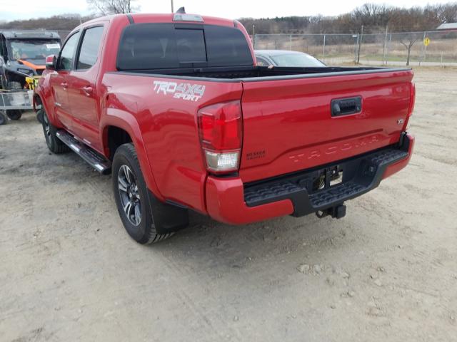 Photo 2 VIN: 3TMCZ5AN4HM061435 - TOYOTA TACOMA DOU 