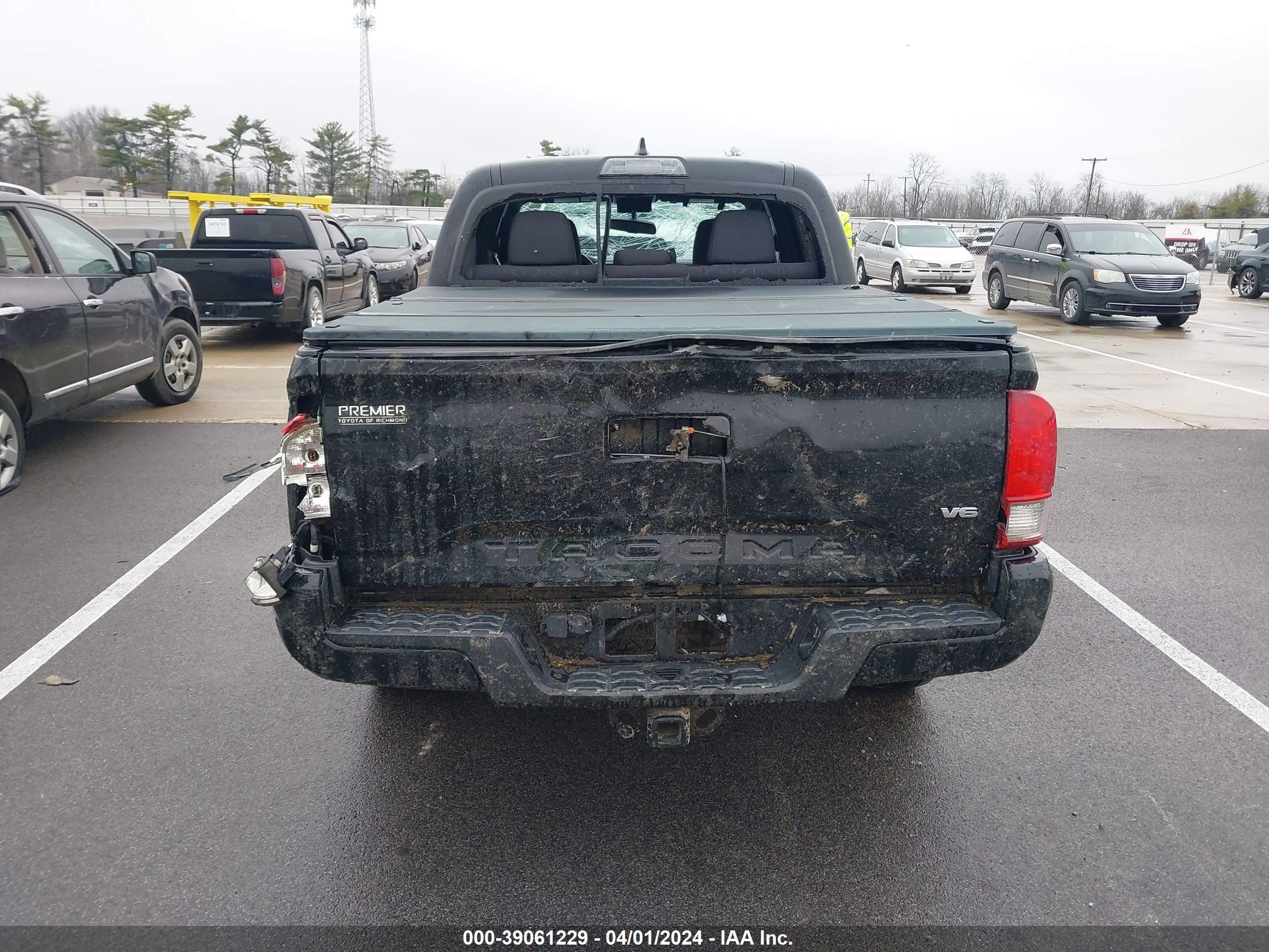 Photo 15 VIN: 3TMCZ5AN4HM062682 - TOYOTA TACOMA 