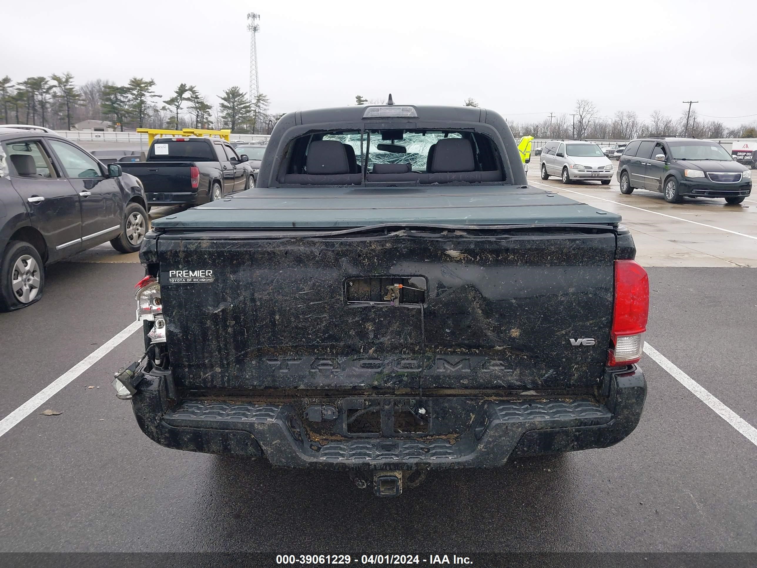 Photo 20 VIN: 3TMCZ5AN4HM062682 - TOYOTA TACOMA 