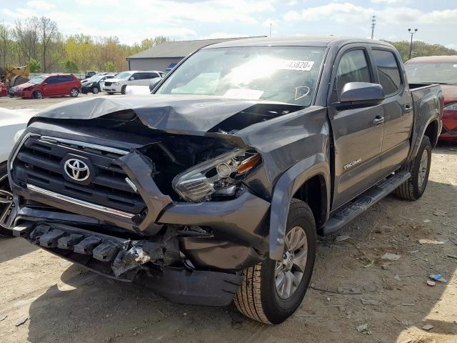 Photo 1 VIN: 3TMCZ5AN4HM070099 - TOYOTA TACOMA DOU 