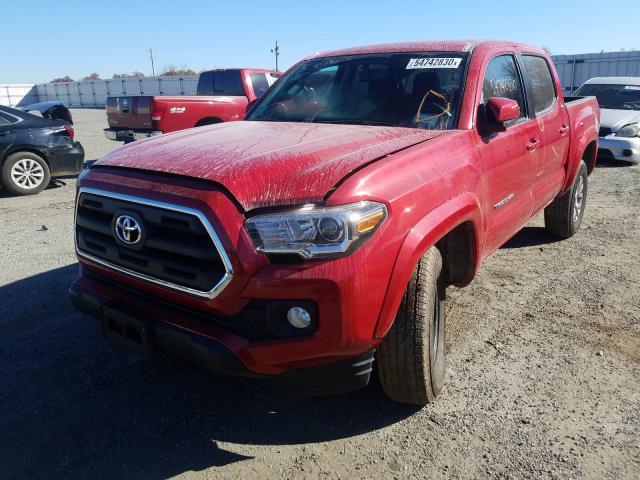 Photo 1 VIN: 3TMCZ5AN4HM075500 - TOYOTA TACOMA DOU 