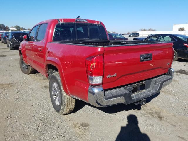 Photo 2 VIN: 3TMCZ5AN4HM075500 - TOYOTA TACOMA DOU 