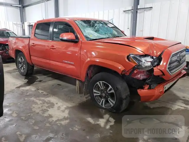 Photo 3 VIN: 3TMCZ5AN4HM086822 - TOYOTA TACOMA 