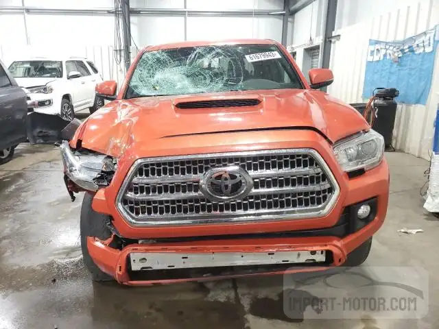 Photo 4 VIN: 3TMCZ5AN4HM086822 - TOYOTA TACOMA 