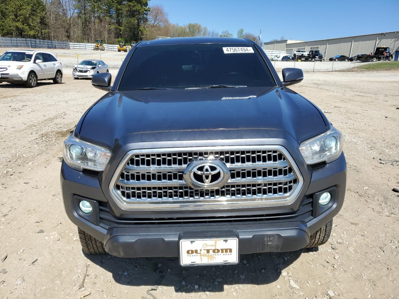 Photo 4 VIN: 3TMCZ5AN4HM094287 - TOYOTA TACOMA 