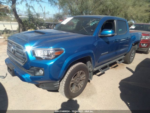 Photo 1 VIN: 3TMCZ5AN4HM098064 - TOYOTA TACOMA 