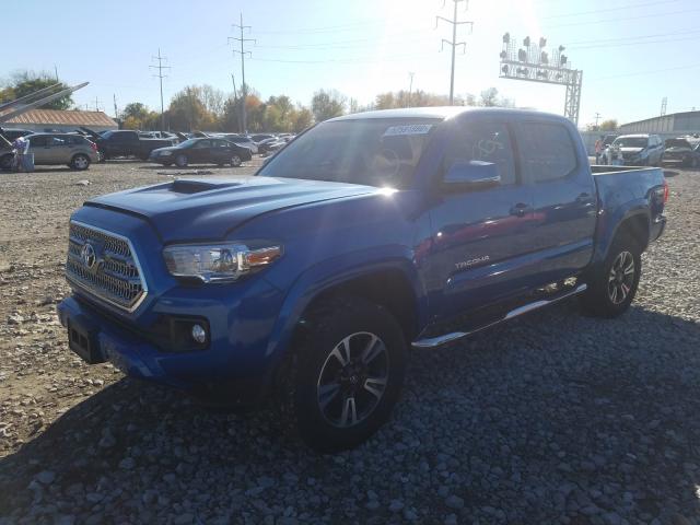 Photo 1 VIN: 3TMCZ5AN4HM104347 - TOYOTA TACOMA DOU 