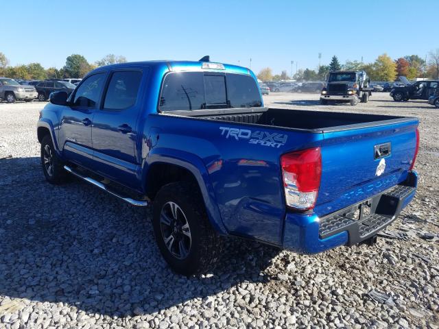 Photo 2 VIN: 3TMCZ5AN4HM104347 - TOYOTA TACOMA DOU 