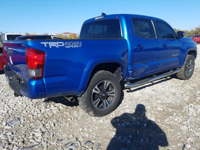 Photo 3 VIN: 3TMCZ5AN4HM104347 - TOYOTA TACOMA DOU 