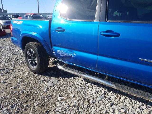 Photo 8 VIN: 3TMCZ5AN4HM104347 - TOYOTA TACOMA DOU 