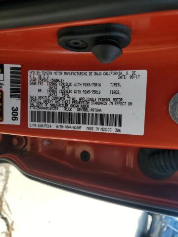 Photo 12 VIN: 3TMCZ5AN4HM107359 - TOYOTA TACOMA DOU 