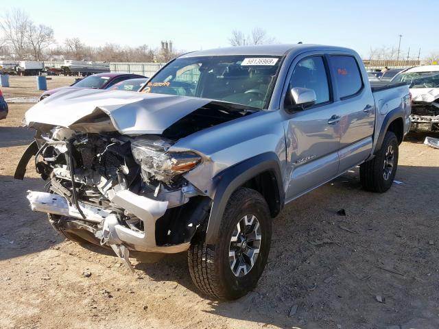 Photo 1 VIN: 3TMCZ5AN4JM135099 - TOYOTA TACOMA DOU 