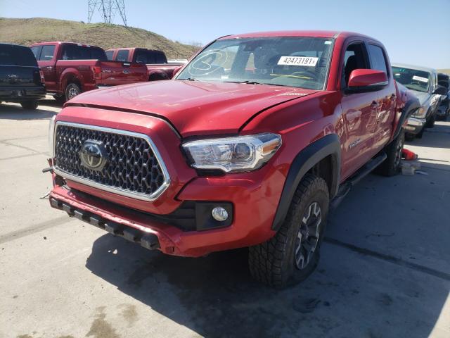 Photo 1 VIN: 3TMCZ5AN4JM137385 - TOYOTA TACOMA DOU 