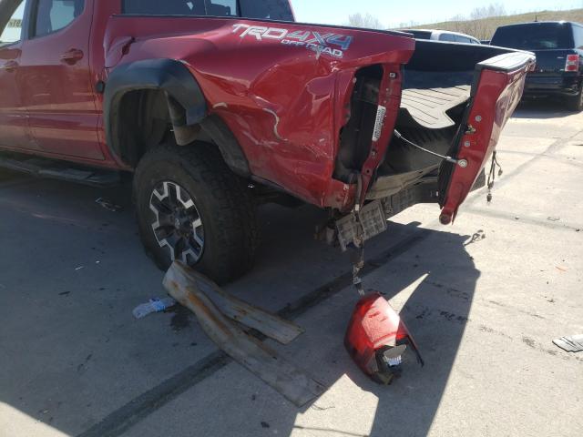 Photo 8 VIN: 3TMCZ5AN4JM137385 - TOYOTA TACOMA DOU 