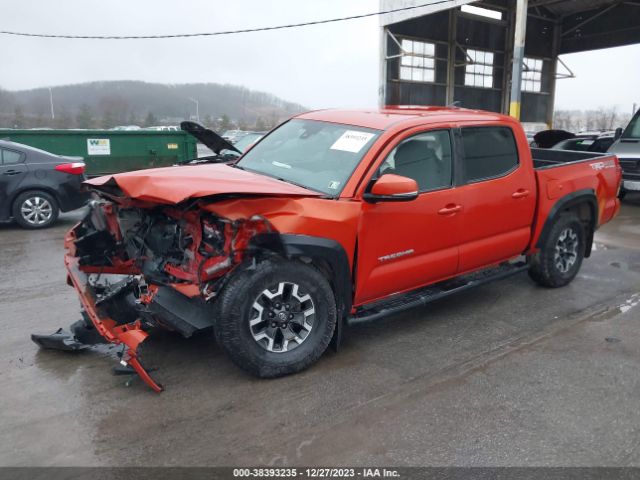 Photo 1 VIN: 3TMCZ5AN4JM147074 - TOYOTA TACOMA 