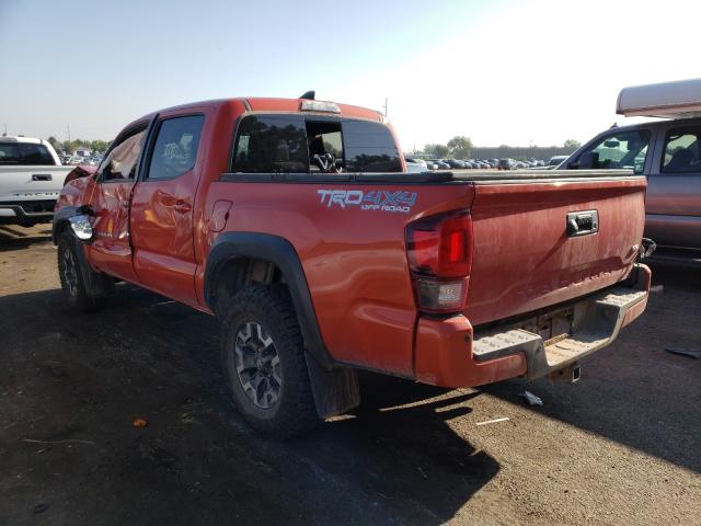 Photo 2 VIN: 3TMCZ5AN4JM156891 - TOYOTA TACOMA DOU 