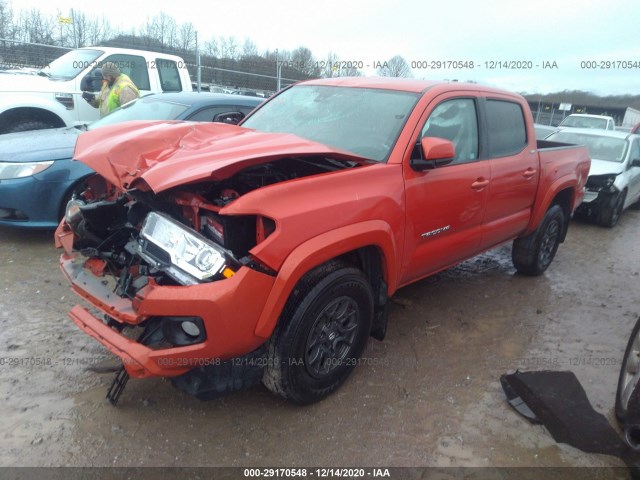 Photo 1 VIN: 3TMCZ5AN4JM161542 - TOYOTA TACOMA 