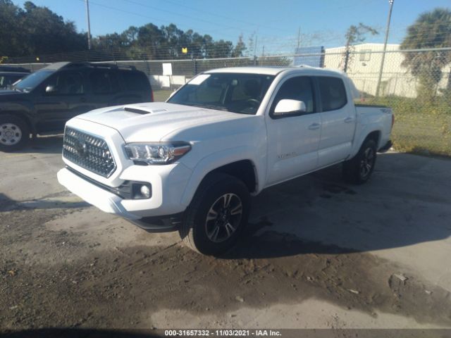 Photo 1 VIN: 3TMCZ5AN4KM192002 - TOYOTA TACOMA 4WD 