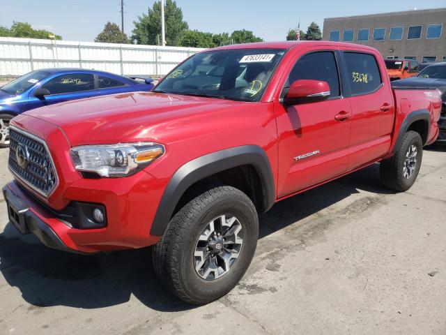 Photo 1 VIN: 3TMCZ5AN4KM205590 - TOYOTA TACOMA DOU 