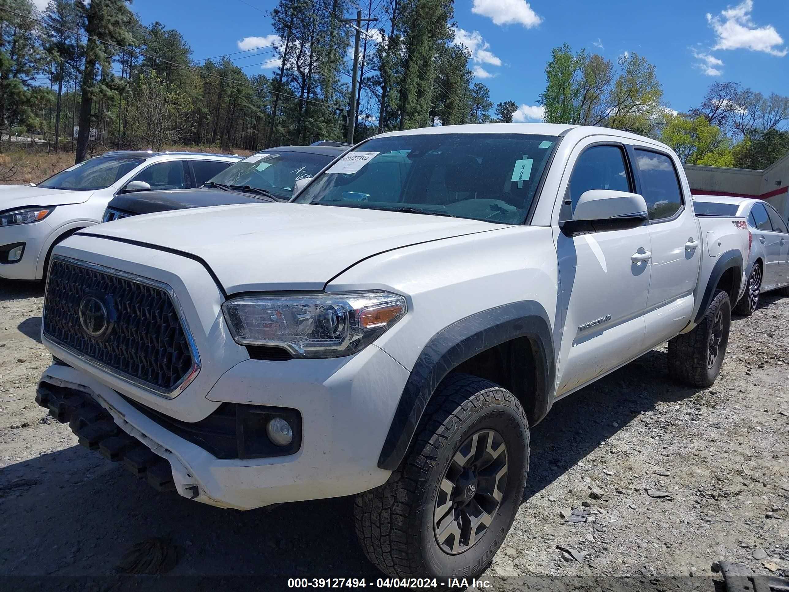 Photo 1 VIN: 3TMCZ5AN4KM222454 - TOYOTA TACOMA 