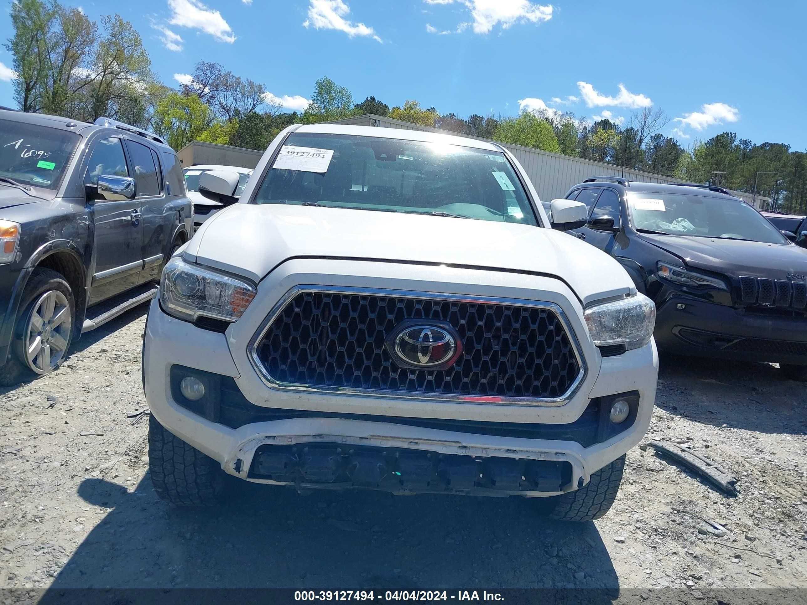 Photo 11 VIN: 3TMCZ5AN4KM222454 - TOYOTA TACOMA 