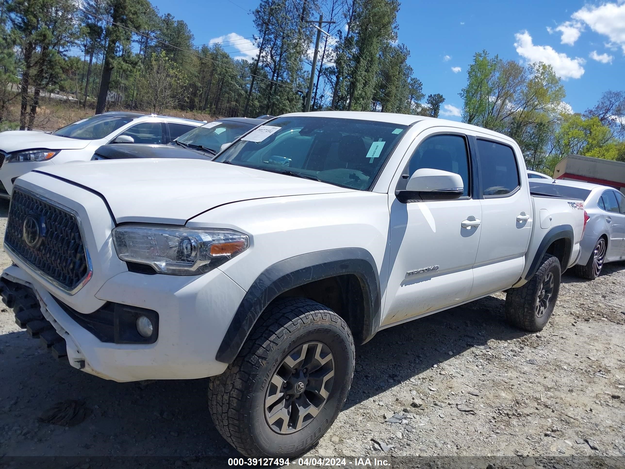 Photo 13 VIN: 3TMCZ5AN4KM222454 - TOYOTA TACOMA 