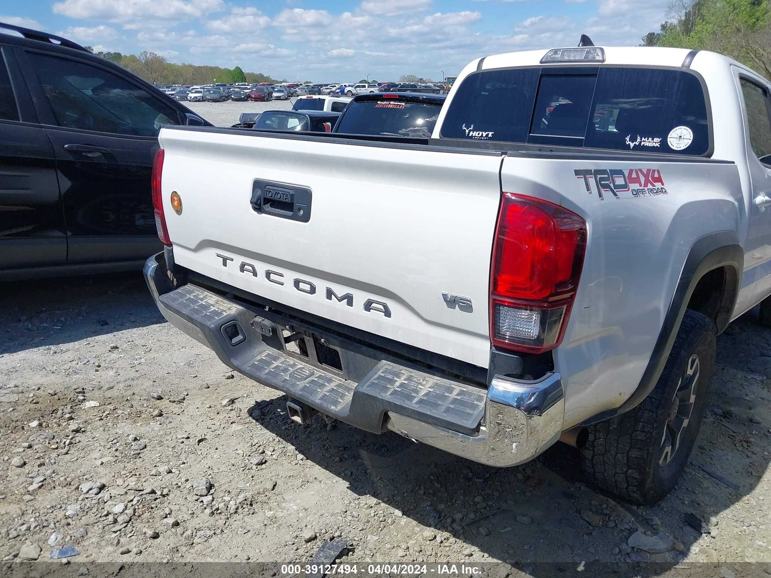 Photo 5 VIN: 3TMCZ5AN4KM222454 - TOYOTA TACOMA 