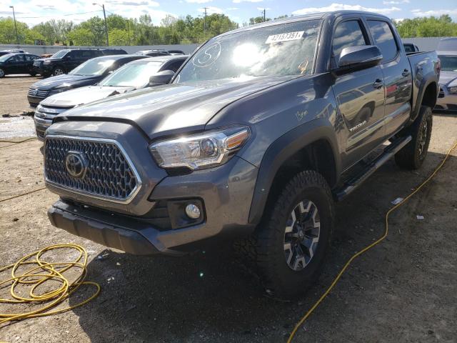 Photo 1 VIN: 3TMCZ5AN4KM230568 - TOYOTA TACOMA DOU 