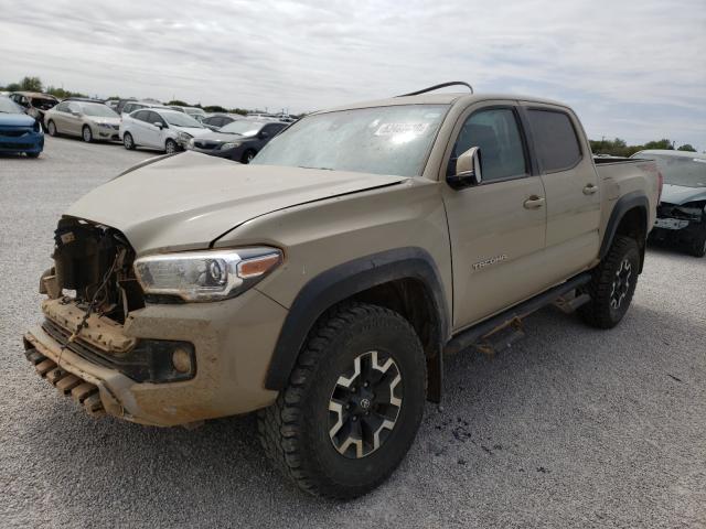 Photo 1 VIN: 3TMCZ5AN4KM240730 - TOYOTA TACOMA DOU 