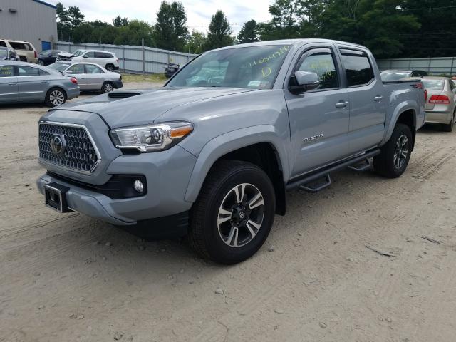 Photo 1 VIN: 3TMCZ5AN4KM249007 - TOYOTA TACOMA DOU 