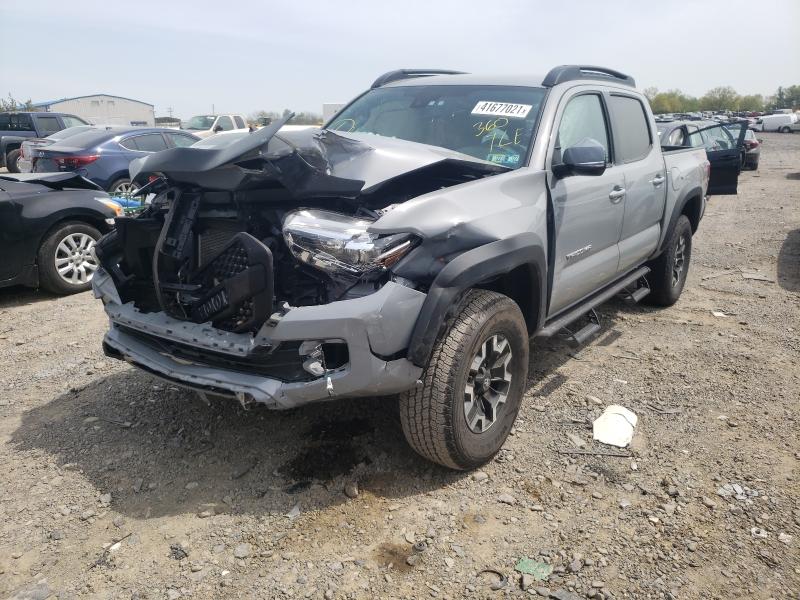 Photo 1 VIN: 3TMCZ5AN4KM254627 - TOYOTA TACOMA DOU 