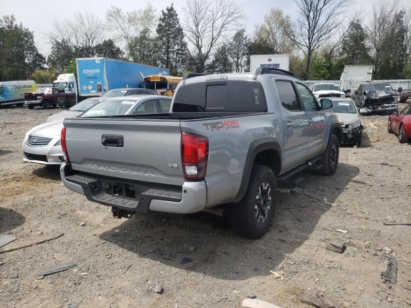 Photo 3 VIN: 3TMCZ5AN4KM254627 - TOYOTA TACOMA DOU 