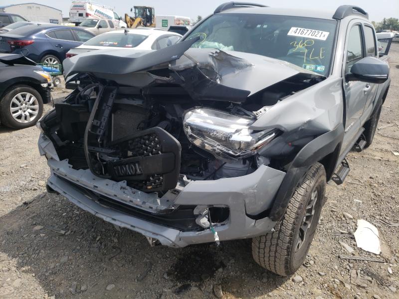 Photo 8 VIN: 3TMCZ5AN4KM254627 - TOYOTA TACOMA DOU 