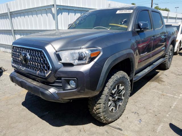 Photo 1 VIN: 3TMCZ5AN4KM264347 - TOYOTA TACOMA DOU 