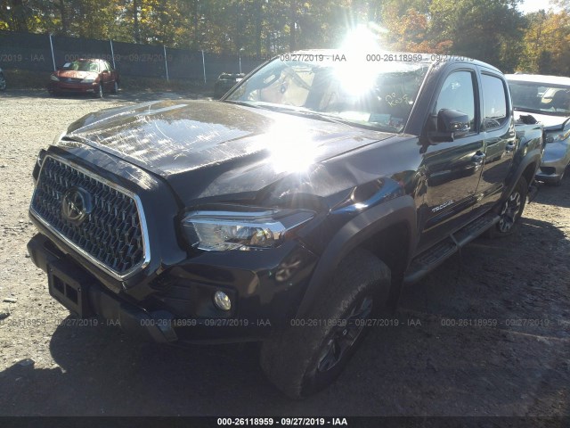 Photo 1 VIN: 3TMCZ5AN4KM271282 - TOYOTA TACOMA 4WD 