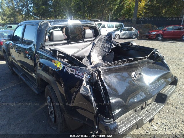 Photo 2 VIN: 3TMCZ5AN4KM271282 - TOYOTA TACOMA 4WD 