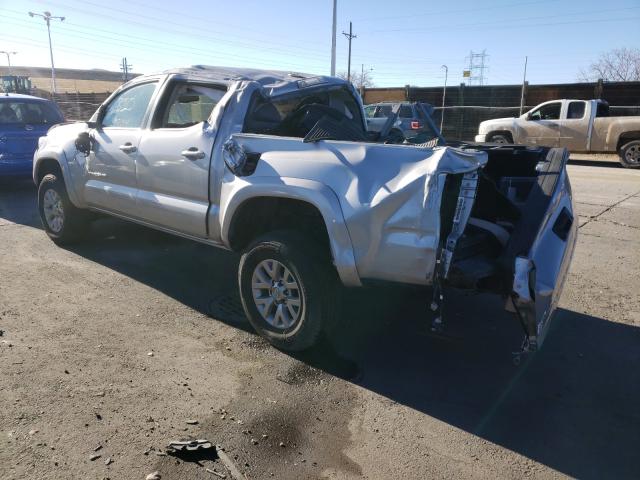 Photo 2 VIN: 3TMCZ5AN4KM283724 - TOYOTA TACOMA DOU 