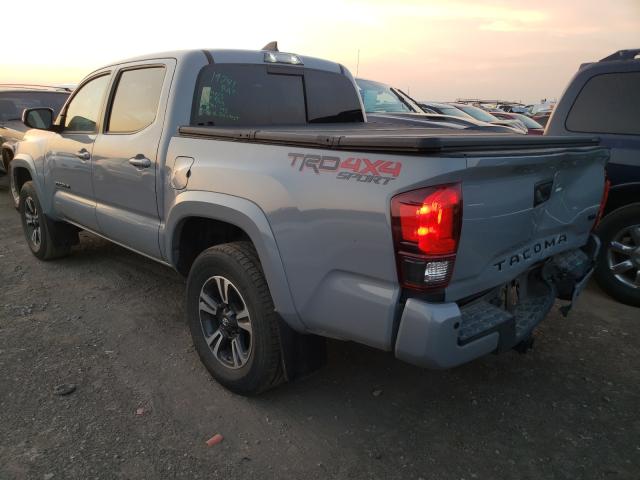 Photo 2 VIN: 3TMCZ5AN4KM287904 - TOYOTA TACOMA DOU 