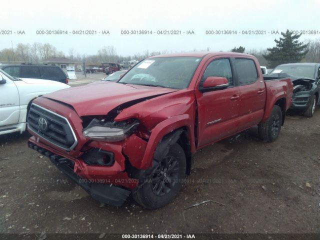 Photo 1 VIN: 3TMCZ5AN4LM301690 - TOYOTA TACOMA 4WD 