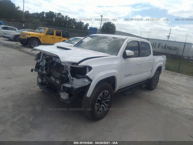 Photo 1 VIN: 3TMCZ5AN4LM317310 - TOYOTA TACOMA 4WD 