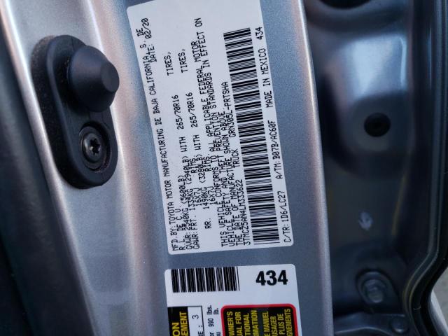 Photo 11 VIN: 3TMCZ5AN4LM333622 - TOYOTA TACOMA DOU 