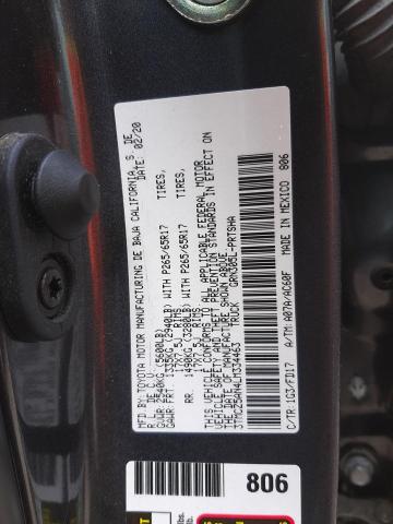 Photo 12 VIN: 3TMCZ5AN4LM334463 - TOYOTA TACOMA DOU 