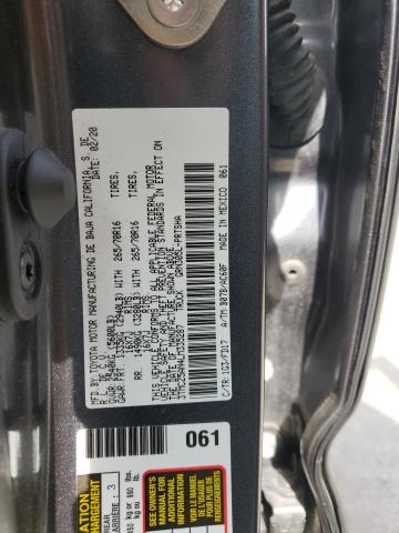 Photo 11 VIN: 3TMCZ5AN4LM335287 - TOYOTA TACOMA DOU 