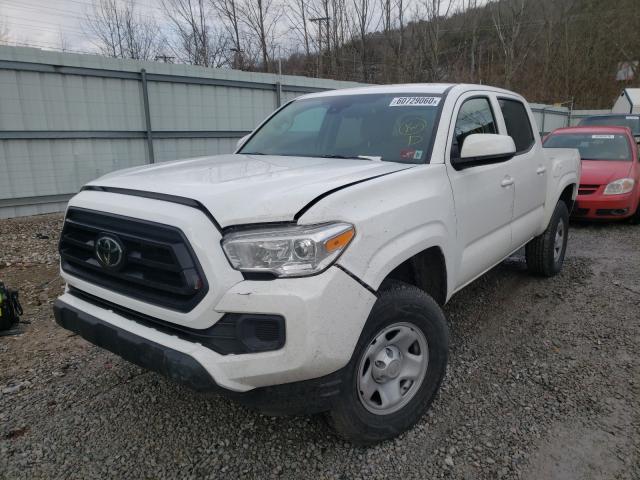 Photo 1 VIN: 3TMCZ5AN4MM378691 - TOYOTA TACOMA DOU 