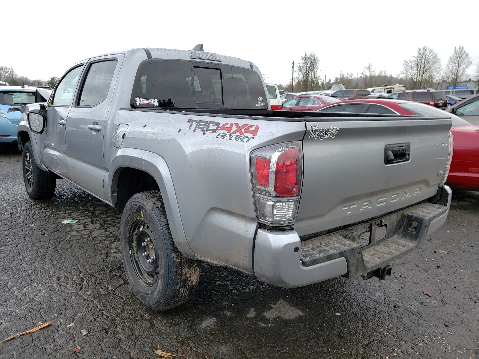 Photo 2 VIN: 3TMCZ5AN4MM392932 - TOYOTA TACOMA DOU 