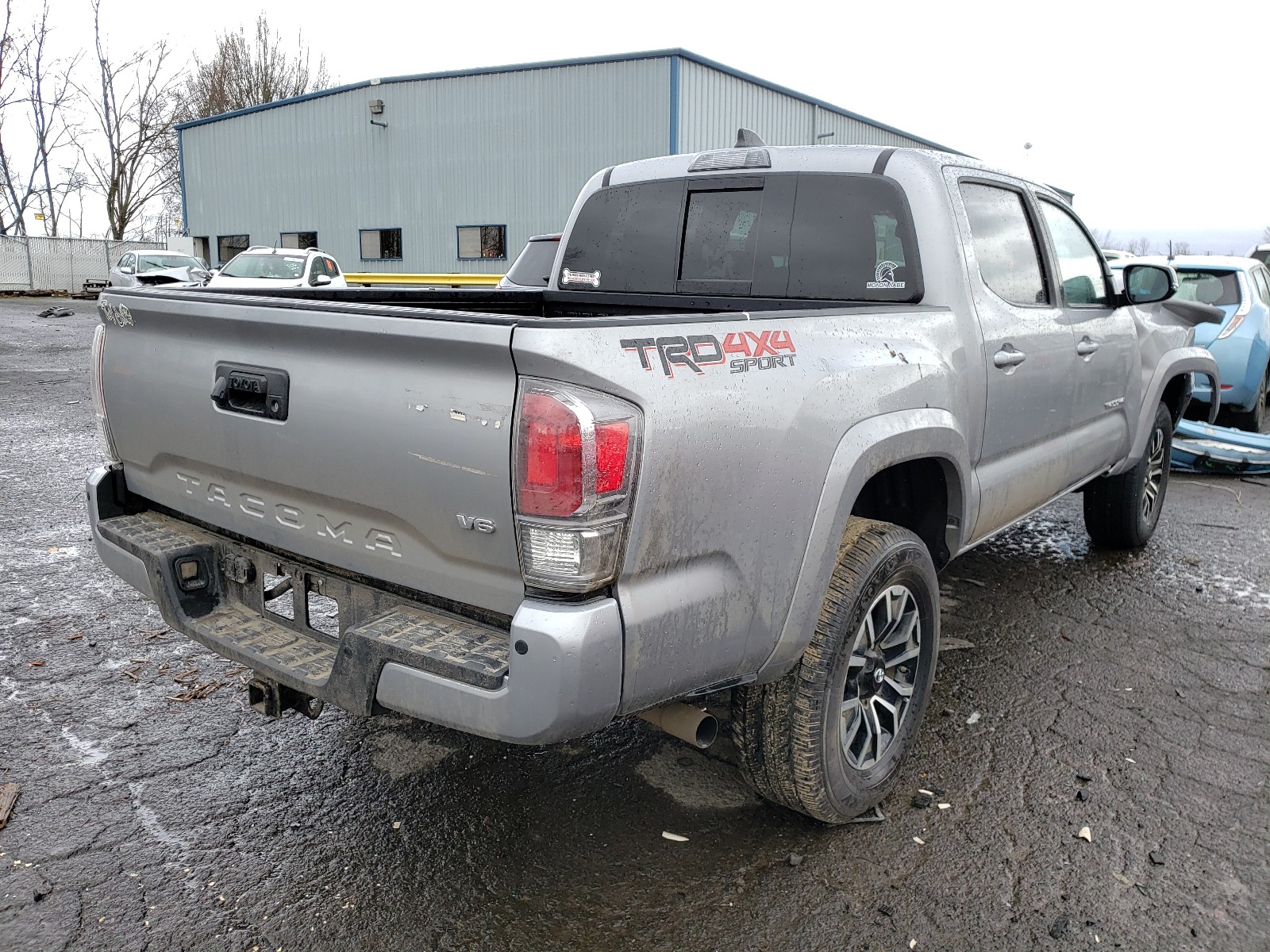 Photo 3 VIN: 3TMCZ5AN4MM392932 - TOYOTA TACOMA DOU 