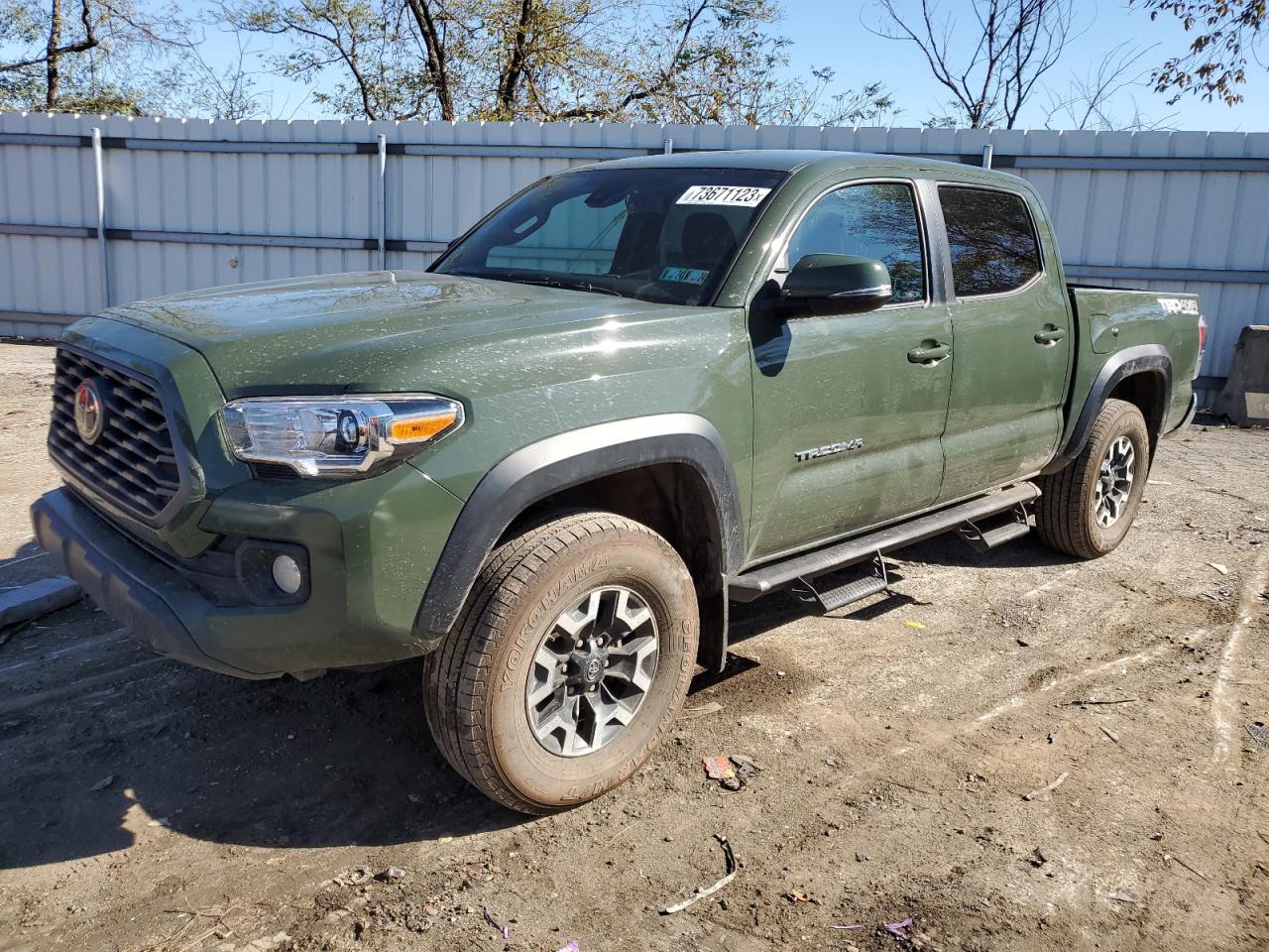 Photo 0 VIN: 3TMCZ5AN4MM396236 - TOYOTA TACOMA 