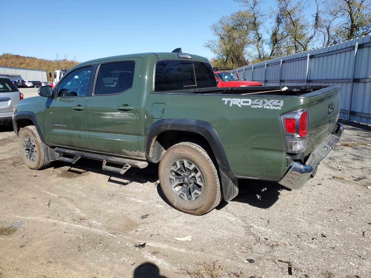 Photo 1 VIN: 3TMCZ5AN4MM396236 - TOYOTA TACOMA 