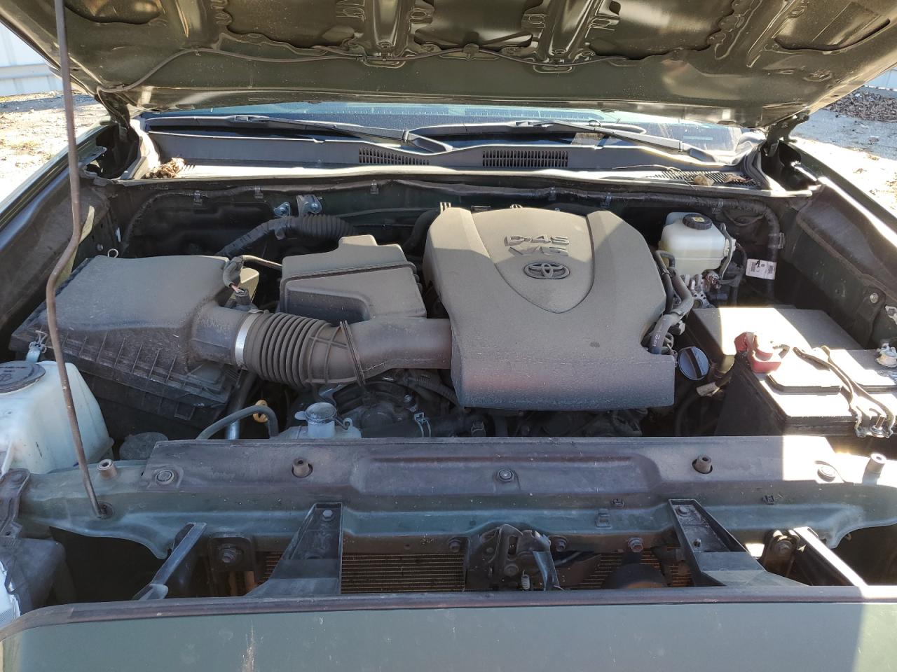 Photo 10 VIN: 3TMCZ5AN4MM396236 - TOYOTA TACOMA 