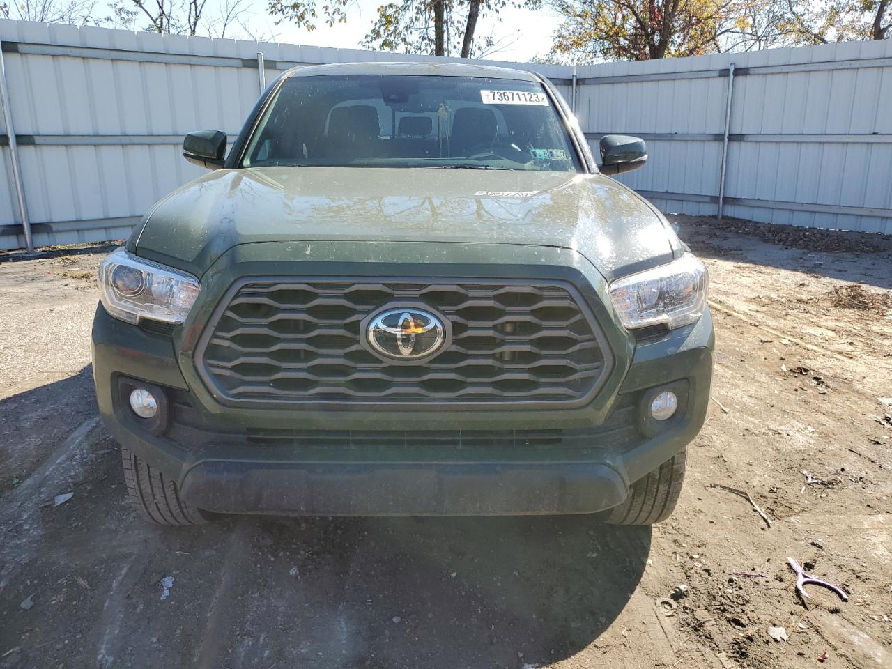 Photo 4 VIN: 3TMCZ5AN4MM396236 - TOYOTA TACOMA 